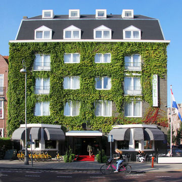Memphis Hotel Amsterdam Exterior foto